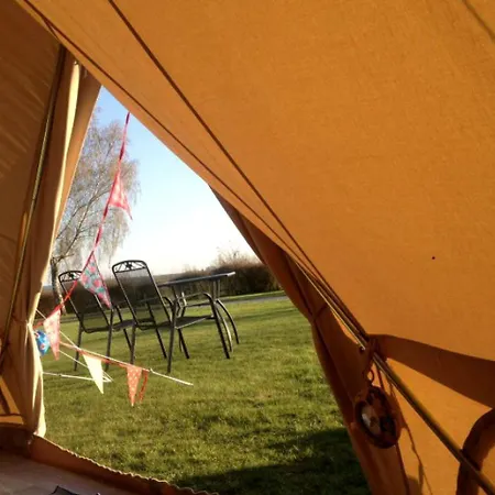 Furnished Luxury Tent In Liege, Belgium Holiday home