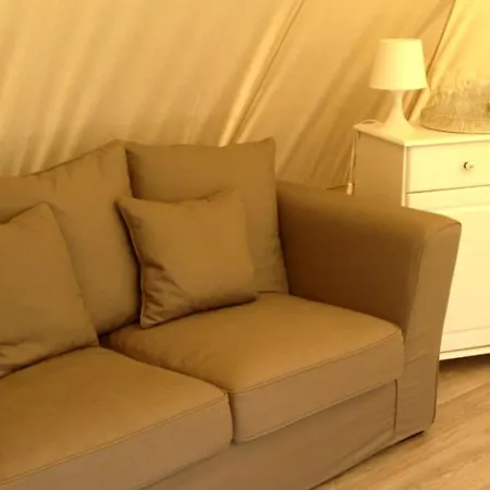 Furnished Luxury Tent In Liege, Belgium